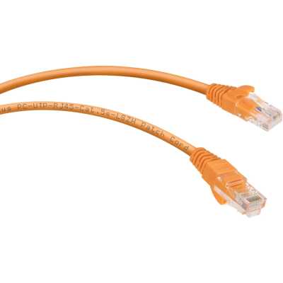 патч-корд Cabeus PC-UTP-RJ45-Cat.5e-3m-OR-LSZH