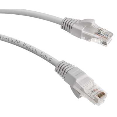 патч-корд Cabeus PC-UTP-RJ45-CAT.5E-5M-LSZH