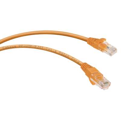 патч-корд Cabeus PC-UTP-RJ45-Cat.6-1m-OR