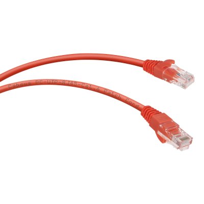 патч-корд Cabeus PC-UTP-RJ45-Cat.6-2m-RD