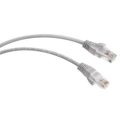 патч-корд Cabeus PC-UTP-RJ45-Cat.6a-5m-LSZH