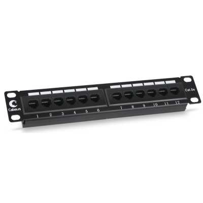 Cabeus PL-12-CAT.5E 10"-DUAL