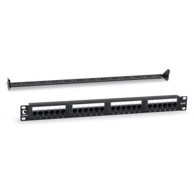 патч-панель Cabeus PL-24-Cat.6-Dual