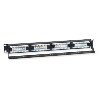патч-панель Cabeus PL-24-Cat.6-Dual