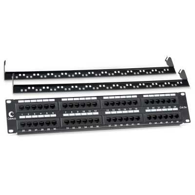 Cabeus PL-48-CAT.5E-DUAL