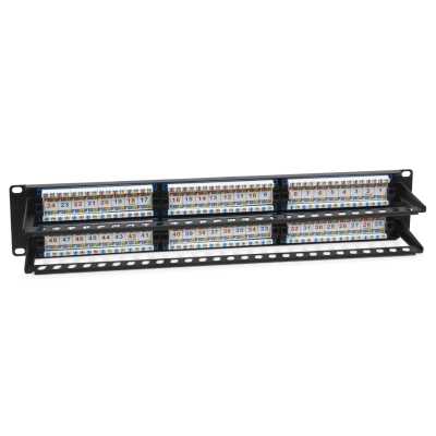 Cabeus PL-48-Cat.6a-Dual