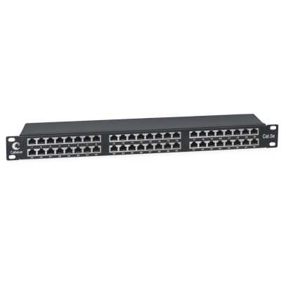 патч-панель Cabeus PLHD-48-CAT.5E-SH-DUAL IDC-1U