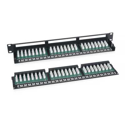 патч-панель Cabeus PLHD-48-CAT.6-DUAL