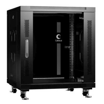 телекоммуникационный шкаф Cabeus SH-05C-12U60/80-BK
