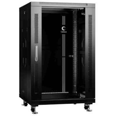 телекоммуникационный шкаф Cabeus SH-05C-18U60/60-BK