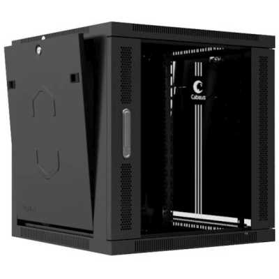 телекоммуникационный шкаф Cabeus SH-05F-12U60/45-R-BK