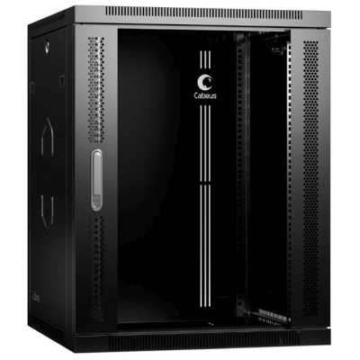 телекоммуникационный шкаф Cabeus SH-05F-15U60/60-R-BK