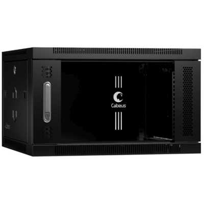 телекоммуникационный шкаф Cabeus SH-05F-6U60/45-BK