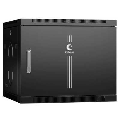 телекоммуникационный шкаф Cabeus SH-05F-9U60/45m-BK