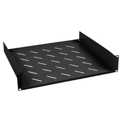 полка для шкафа Cabeus SH-J017-2U-400-BK