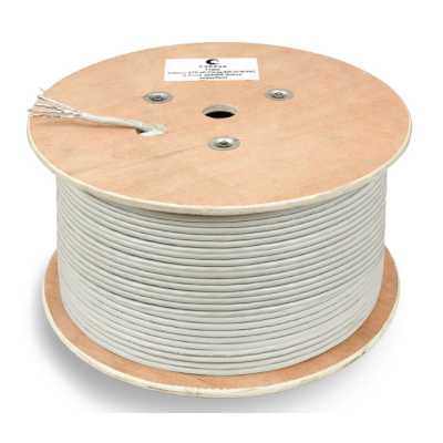 витая пара Cabeus STP-4P-CAT.6A-SOLID-IN-PVC