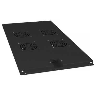 вентилятор для шкафа Cabeus TRAY-100-BK