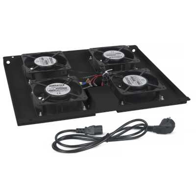 вентилятор для шкафа Cabeus TRAY-60-BK