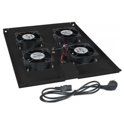 вентилятор для шкафа Cabeus TRAY-80-BK