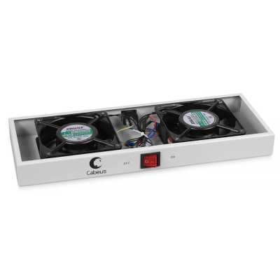 модуль вентиляторный Cabeus TRAY-FAN2