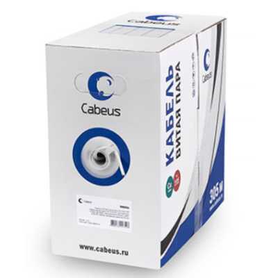 витая пара Cabeus UTP-4P-Cat.5e-SOLID-GY-LIGHT