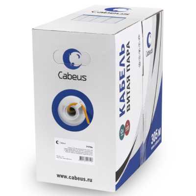 витая пара Cabeus UTP-4P-CAT.5E-SOLID-LSZH