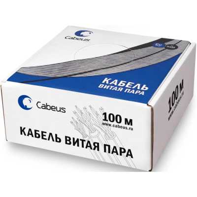 витая пара Cabeus UTP-4P-CAT.6-SOLID-LSZH-100