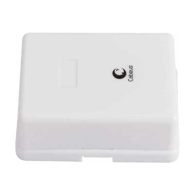 розетка телефонная Cabeus WS-6P4C-TEL-1