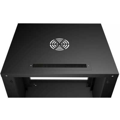 телекоммуникационный шкаф Cabeus WSC-05D-6U55/45-BK