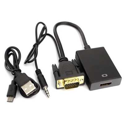 переходник Cablexpert A-VGA-HDMI-01