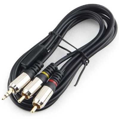 кабель аудио Cablexpert CCAB-02-35M2RM-1.5MB