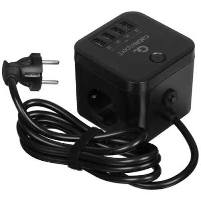 Cablexpert Cube CUBE-3-U4-B-1.5