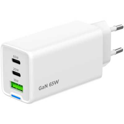 сетевое зарядное устройство Cablexpert MP3A-PC-65