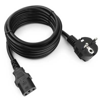 кабель питания Cablexpert PC-186-VDE-1M