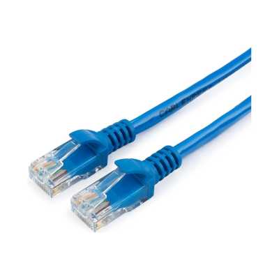 патч-корд Cablexpert PP10-0.25M/B