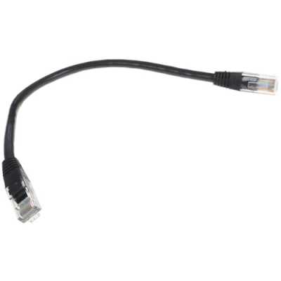 Cablexpert PP12-0.25M/BK