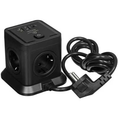 Cablexpert Tower TWR-4-CU2-B-2