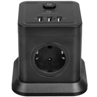 Cablexpert Tower TWR-4-U3-B-2