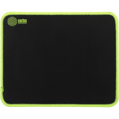 коврик для мыши Cactus Black CS-MP-D01S