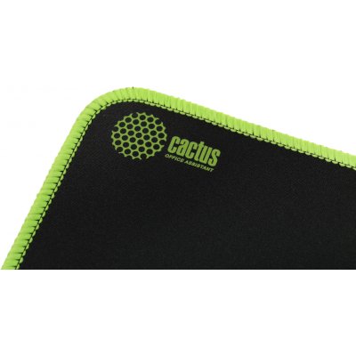 коврик для мыши Cactus Black CS-MP-D01S