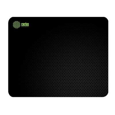 коврик для мыши Cactus Black Mesh CS-MP-D02S