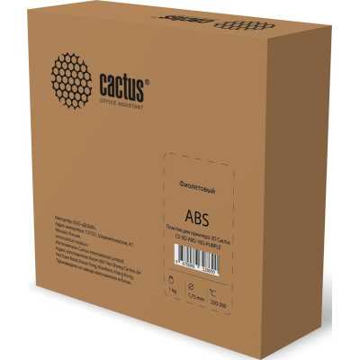 пластик для 3D принтера Cactus CS-3D-ABS-1KG-PURPLE