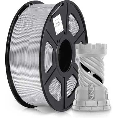 пластик для 3D принтера Cactus CS-3D-PETG-1KG-SILVER