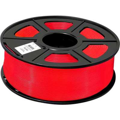 пластик для 3D принтера Cactus CS-3D-PETG-1KG-T-RED