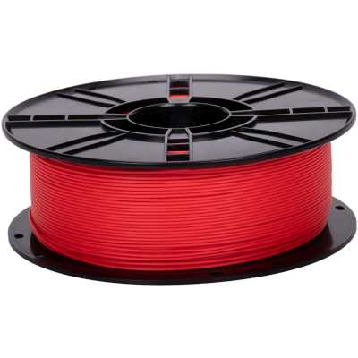 пластик для принтера 3D Cactus CS-3D-PLA-1KG-M-RED