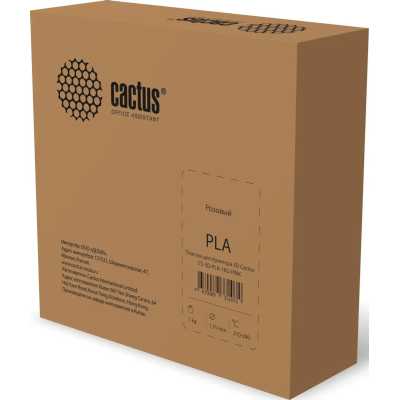 пластик для 3D принтера Cactus CS-3D-PLA-1KG-PINK