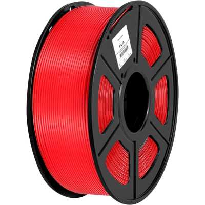 пластик для 3D принтера Cactus CS-3D-PLA-1KG-RED