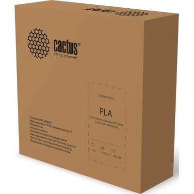 пластик для 3D принтера Cactus CS-3D-PLA-1KG-WOOD