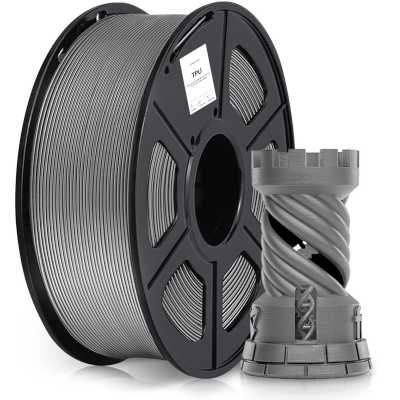 пластик для 3D принтера Cactus CS-3D-TPU-0.8KG-GREY