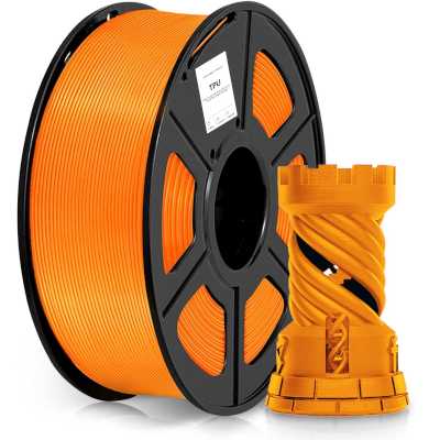 Cactus CS-3D-TPU-0.8KG-ORANGE